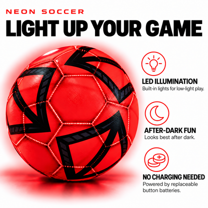 Neon Soccer™ Ball
