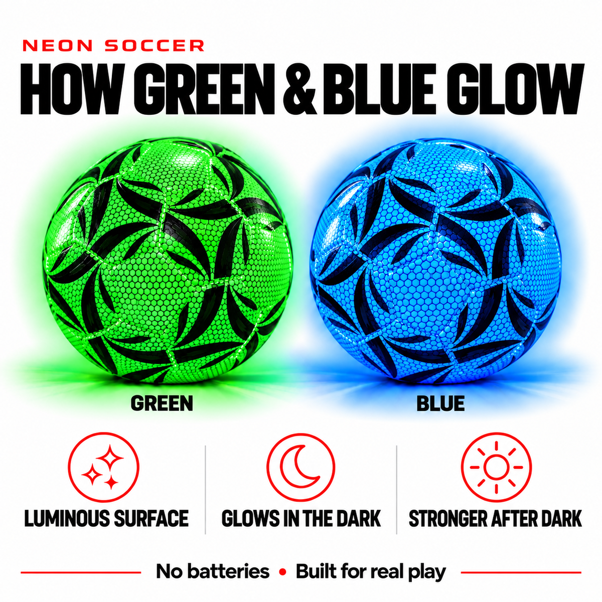 Neon Soccer™ Ball