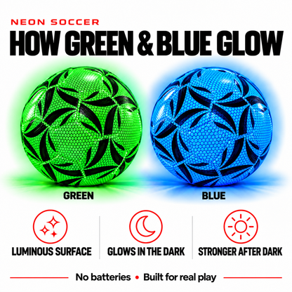 Neon Soccer™ Ball