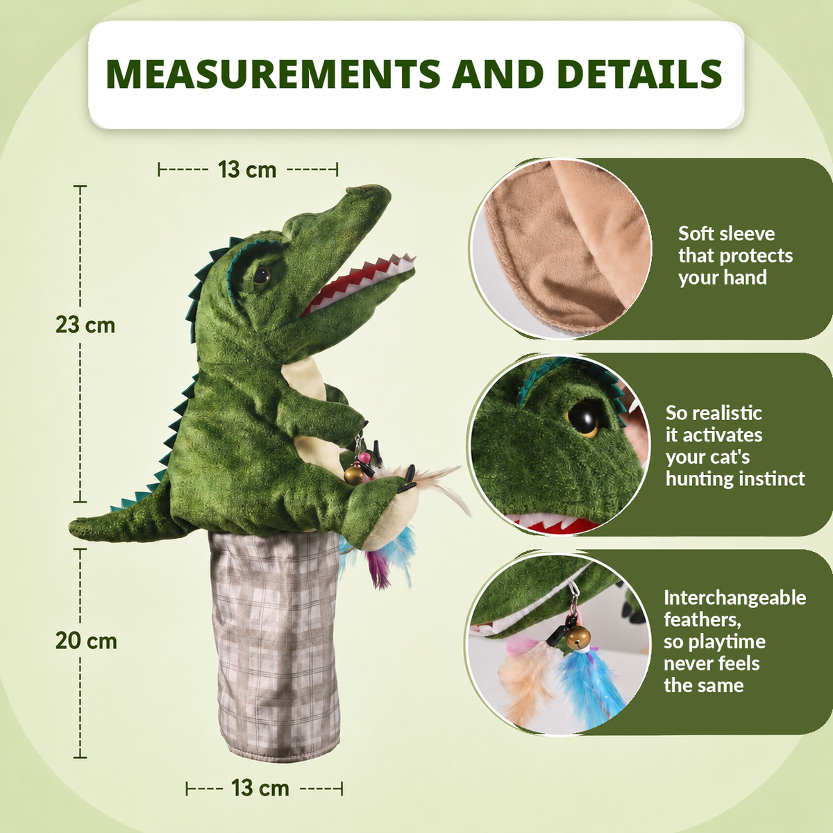 Rexplay 🦖 Dale a las garras algo más que atrapar.