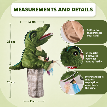 Rexplay 🦖 Dale a las garras algo más que atrapar.